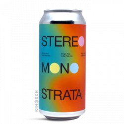 To Øl Stereo Mono: Strata Single Hop IPA - Kihoskh