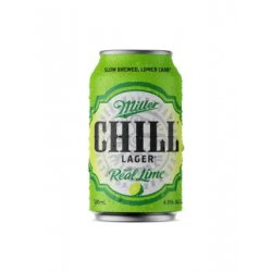 Miller Brewing Company Miller Chill Lime Miller Brewing Company Miller Chill Lime