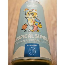 Yonder Brewing Tropical Sundae