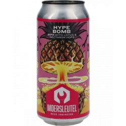 De Moersleutel Hype Bomb DIPA - Drankgigant.nl