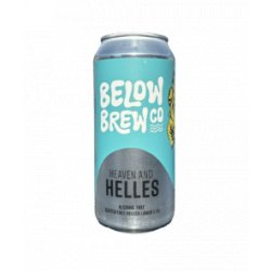 Lowtide  Heaven and Helles  Lager - Alcoholvrij Bierhuis