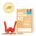 Kit cerveza artesana+chapadora y chapas Kit cerveza artesana+chapadora y chapas