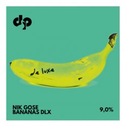 Duckpond Brewing Nik Gose Bananas