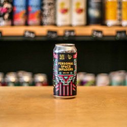 Electric Bear Brewing Co Personal Space Invaders Electric Bear Brewing Co Personal Space Invaders
