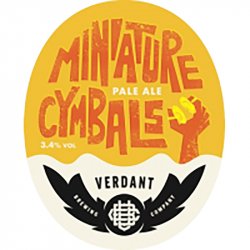 Verdant Brewing Co Miniature Cymbals