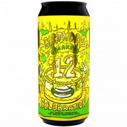 Amundsen Brewery 12th Birthday Cake Celebration - All Things Pineapple Ice Cream Smoothie Sour