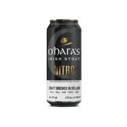 O'Hara's NITRO Stout 44cl - Maltea2