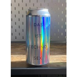 Up Front Brewing   Das Ist Techno Sex