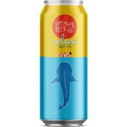 Offshoot Relax Its Just A Hazy IPA 473ml - The Beer Cellar