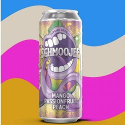 Imprint Beer Co. Schmoojee Mango Passion Peach 4 pack 16 oz. Can - Vine Republic