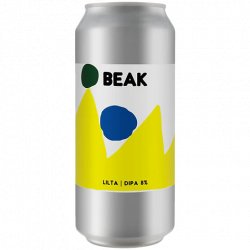 Beak Brewery Lilta DIPA   - The Beer Garage