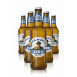 Birra Moretti Zero Cassa da 24 bottiglie x 33cl - Bernabei