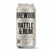 Brewdog Rattle & Rum Stout 440ml 