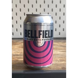 Bellfield Brewery Daft Days Porter