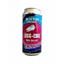 Buxton x Neon Raptor - Lugg-Edge (NE IPA) 44 cl - Bieronomy