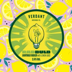Verdant Brewing Co RadBulb