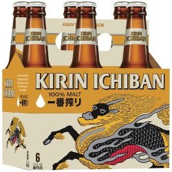 Kirin Ichiban 6 pack 12 oz. Bottle - Vine Republic