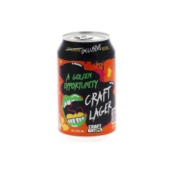 CRAFT NATION CRAFT LAGER 33CL CAN - Planete Drinks