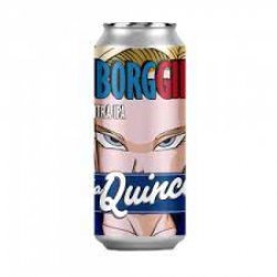 LA QUINCE BREWERY – CYBORG GIRL - La Mundial