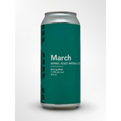 Fine Balance Brewing March