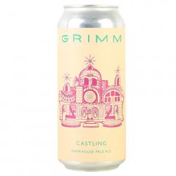 Grimm Castling Farmhouse Pale Ale - CraftShack