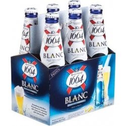 Kronenbourg 1664 Blanc 6 pack 12 oz. Bottle - Vine Republic