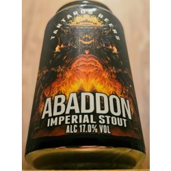 Tartarus Beers Abaddon