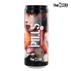 The Wall Pills 33 Cl. (lattina) - 1001Birre