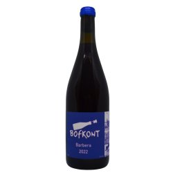 Bofkont Barbera Blue Label (2022)
