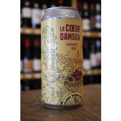 Burning Sky Brewery Le Coeur Damson