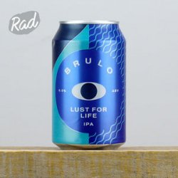 Brulo Lust For Life DDH IPA - Radbeer