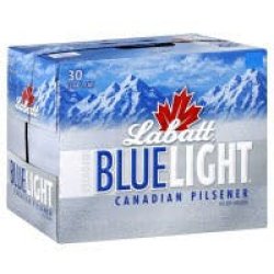 Labatt Blue Light Beer 30 pack 12 oz. Can - Vine Republic