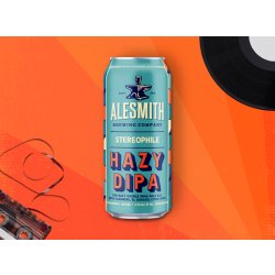 Alesmith Stereophile DDH Hazy Double IPA - Thirsty