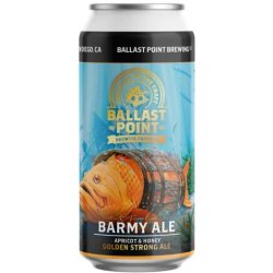 Ballast Point - Barmy Ale - Apricot and Honey Golden Strong Ale Aged I - The Hamilton Beer & Wine Co