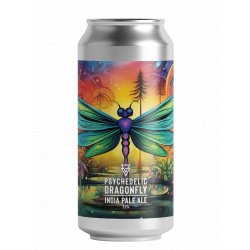 Psychedelic Dragonfly  7.2% IPA  440ml - Azvex Brewing Company