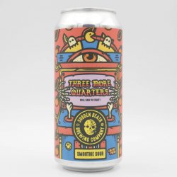 Sudden Death Brewing Co. Three More Quarters