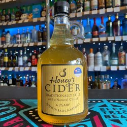 Honey’s - Still Draught Medium Dry Scrumpy - Independent Spirit of Bath