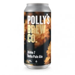 Polly’s The Hop Studio  Idaho 7 IPA 6.4% - Polly’s Brew Co.