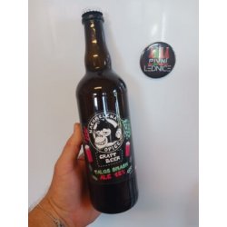 Nachmelená Opice Talus SMASH Ale 13°5,6% 0,7l - Pivní lednice