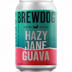 Hazy Jane Guava Brewdog - OKasional Beer