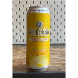 Radeberger Gruppe Schöfferhofer Juicy Pineapple Radeberger Gruppe Schöfferhofer Juicy Pineapple