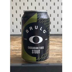 Brulo Cascadian Tides Stout Brulo Cascadian Tides Stout
