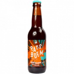 Scheldebrouwerij Patsboem - Brandy Quadrupel