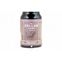 Strange Brew The Cellar Jam's Whiskey Barrel Aged Imperial Stout 2023 Cocoa Edition - Hoptimaal