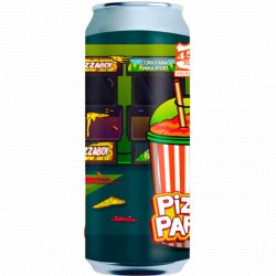 450 North Brewing Company Pizza Party Lite