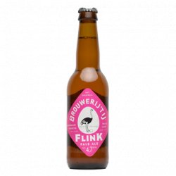 Brouwerij T IJ Flink Pale Ale 330ml BB 310824 - The Beer Cellar