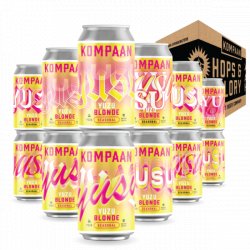 KOMPAAN Yu-Su Blonde 12-Pack - KOMPAAN Dutch Craft Beer Company