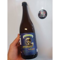 Chernobeer Atomic Sour Cactus, Lime, Lychee & Kiwi 16°5,9% 0,7l - Pivní lednice