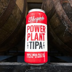 El Segundo Power Plant TIPA 16oz can - Bine & Vine