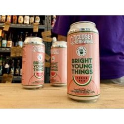 Closet Brewing Bright Young Things